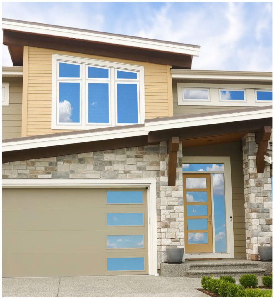 Home with residential window tint installed in Lupton City Lupton City